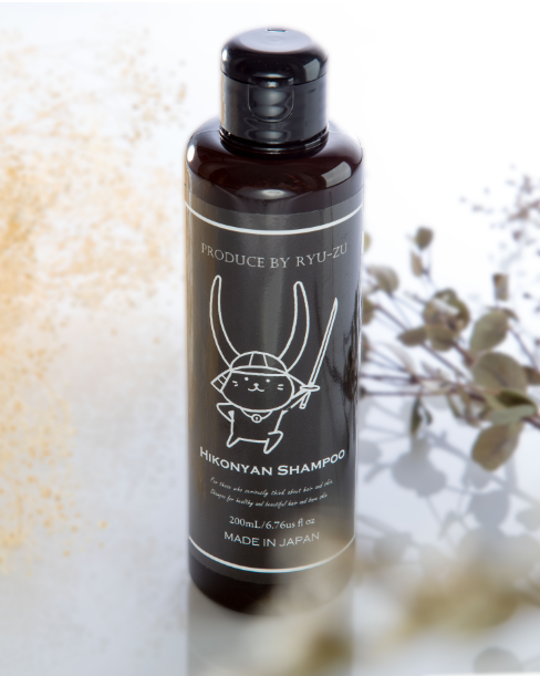 ひこにゃんシャンプーの写真