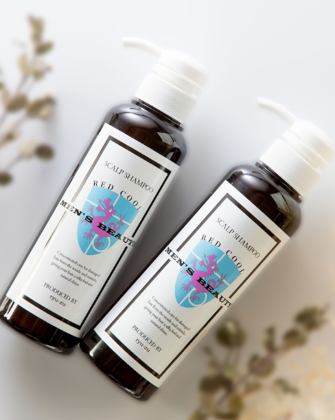 RED COOL シャンプーの写真