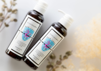 RED COOL シャンプーの写真